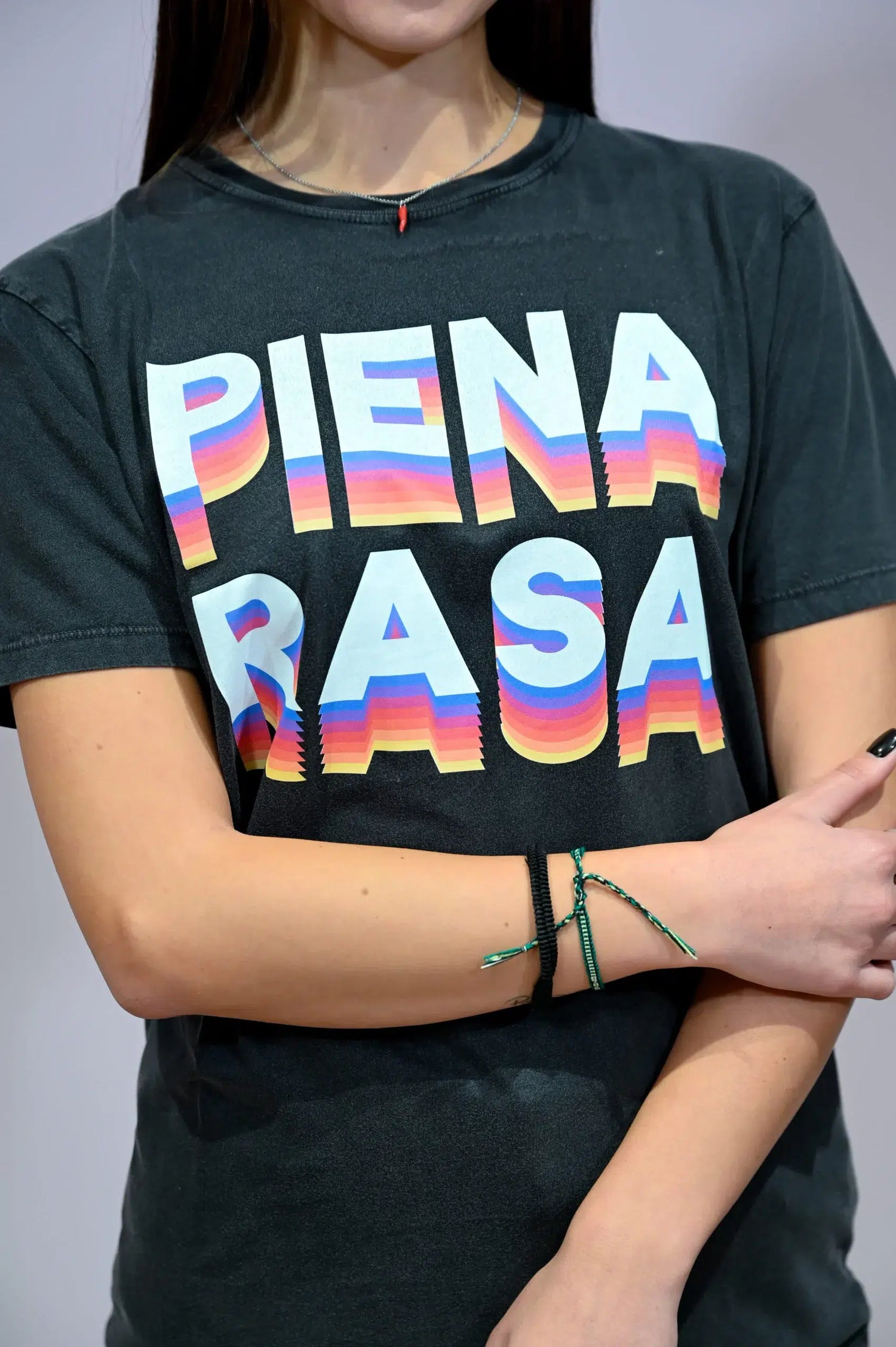 T-Shirt Girocollo "Piena Rasa"