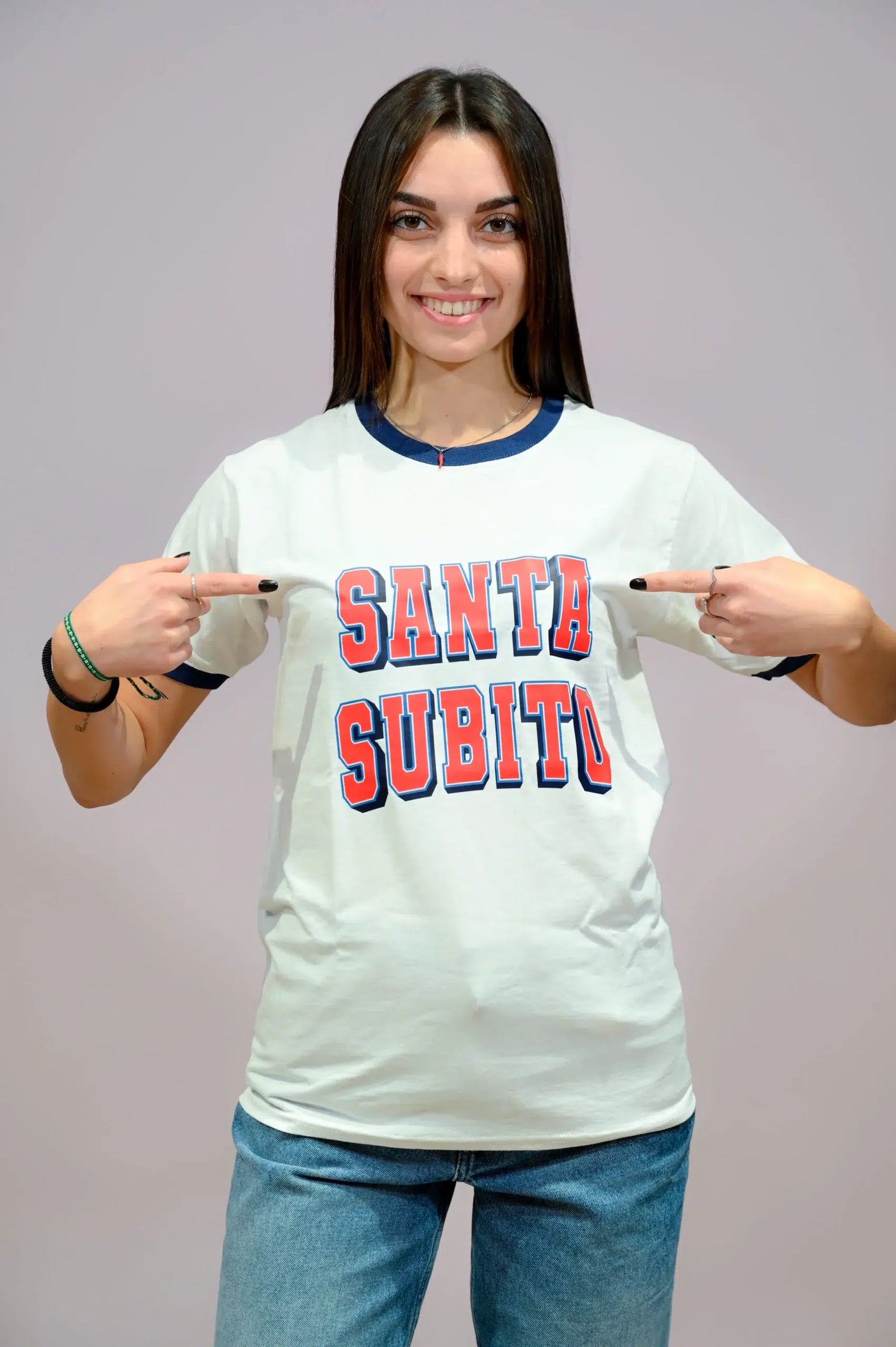 T-Shirt Girocollo “Santa Subito