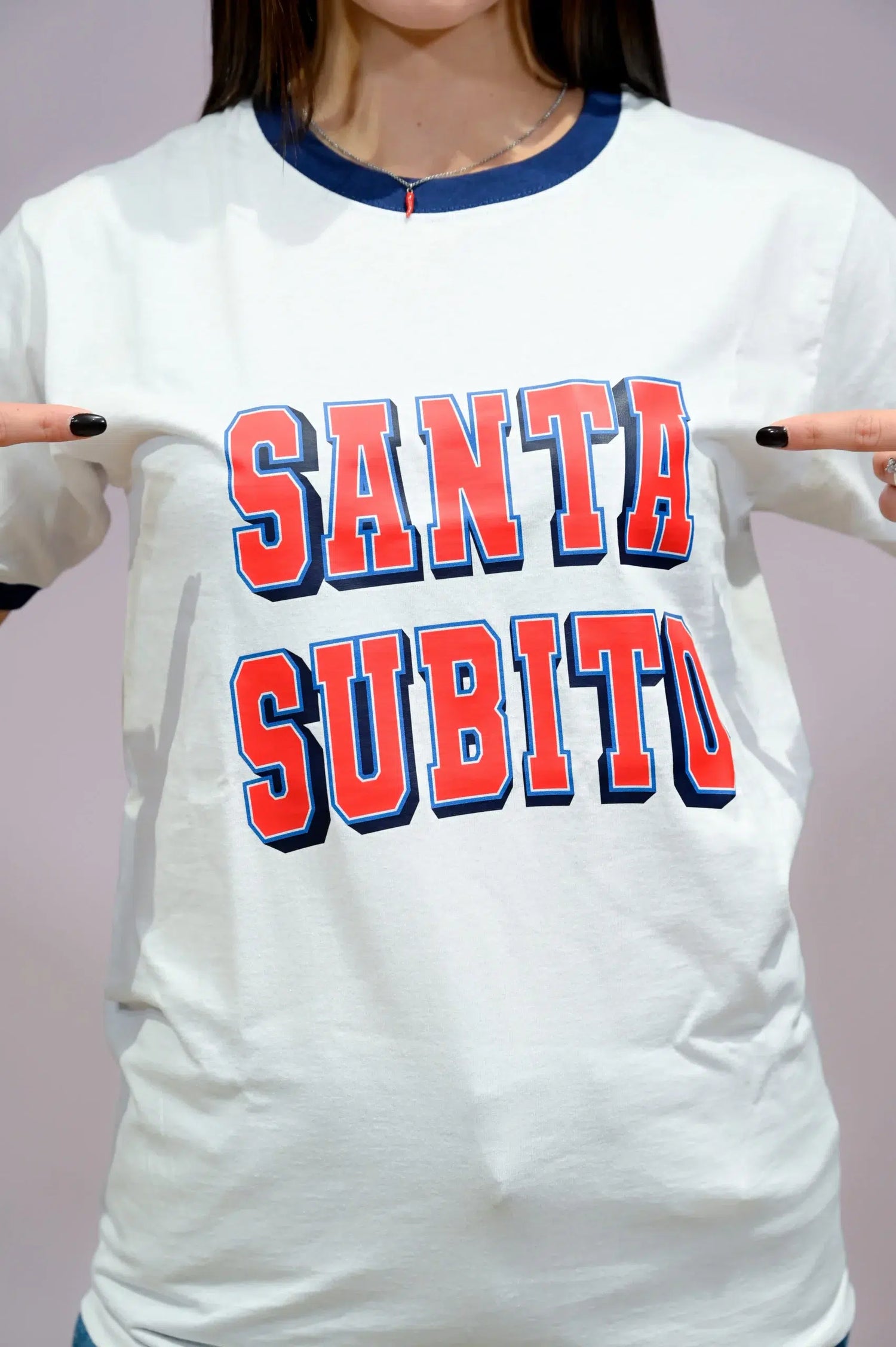 T-Shirt Girocollo “Santa Subito