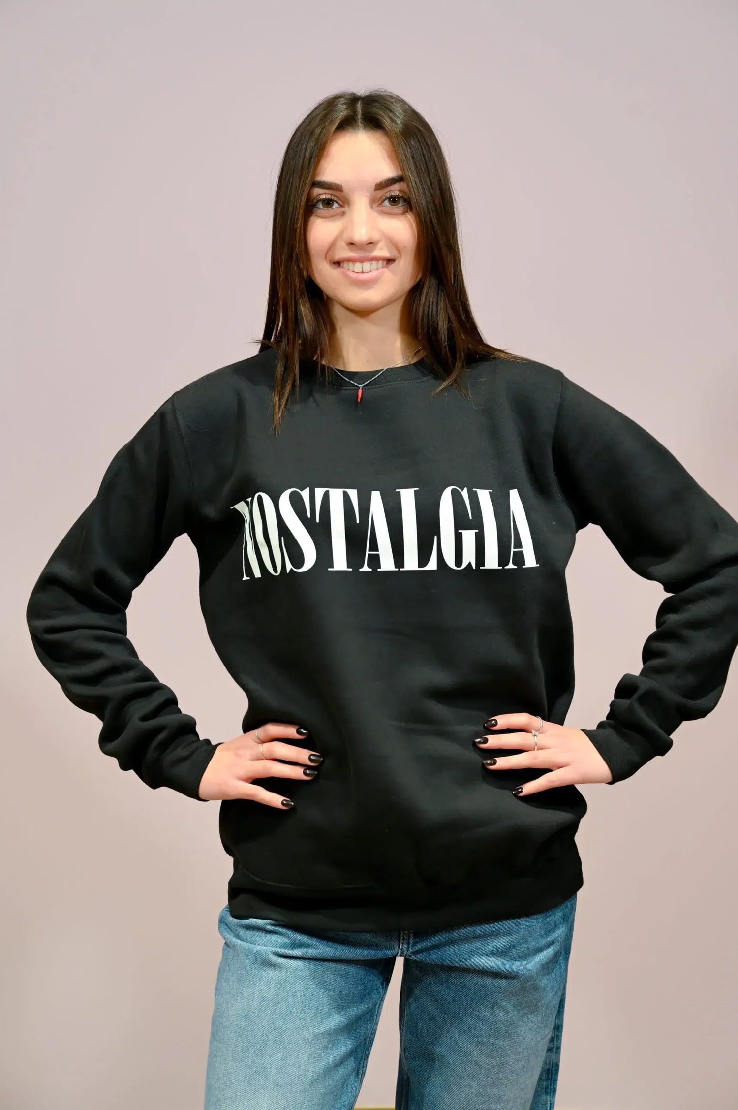 Felpa Premium “Nostalgia” Black