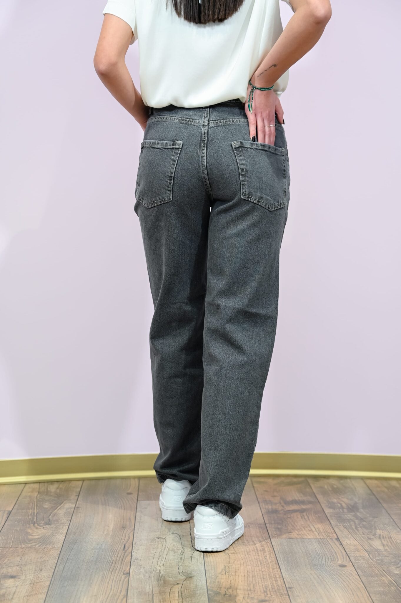 Jeans Straight Two Way - Comfort e Stile Made in Italy