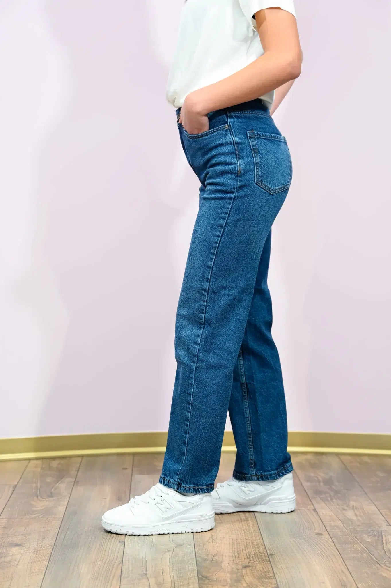 Jeans Full Length Two Way - Stile Italiano Senza Compromessi