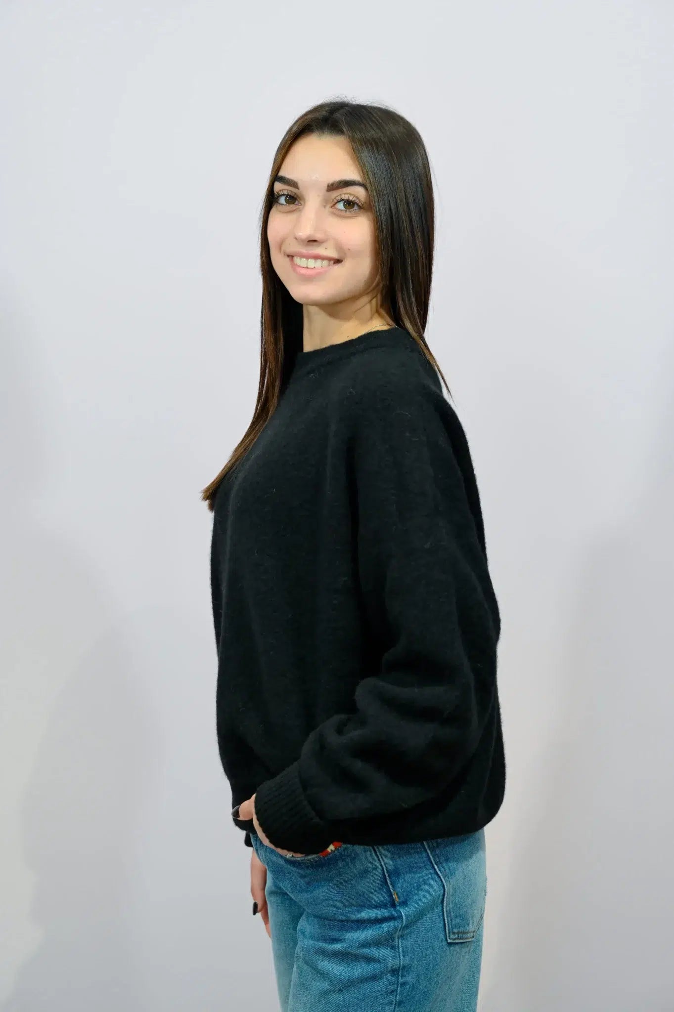 Maglione Donna Vitow Nero