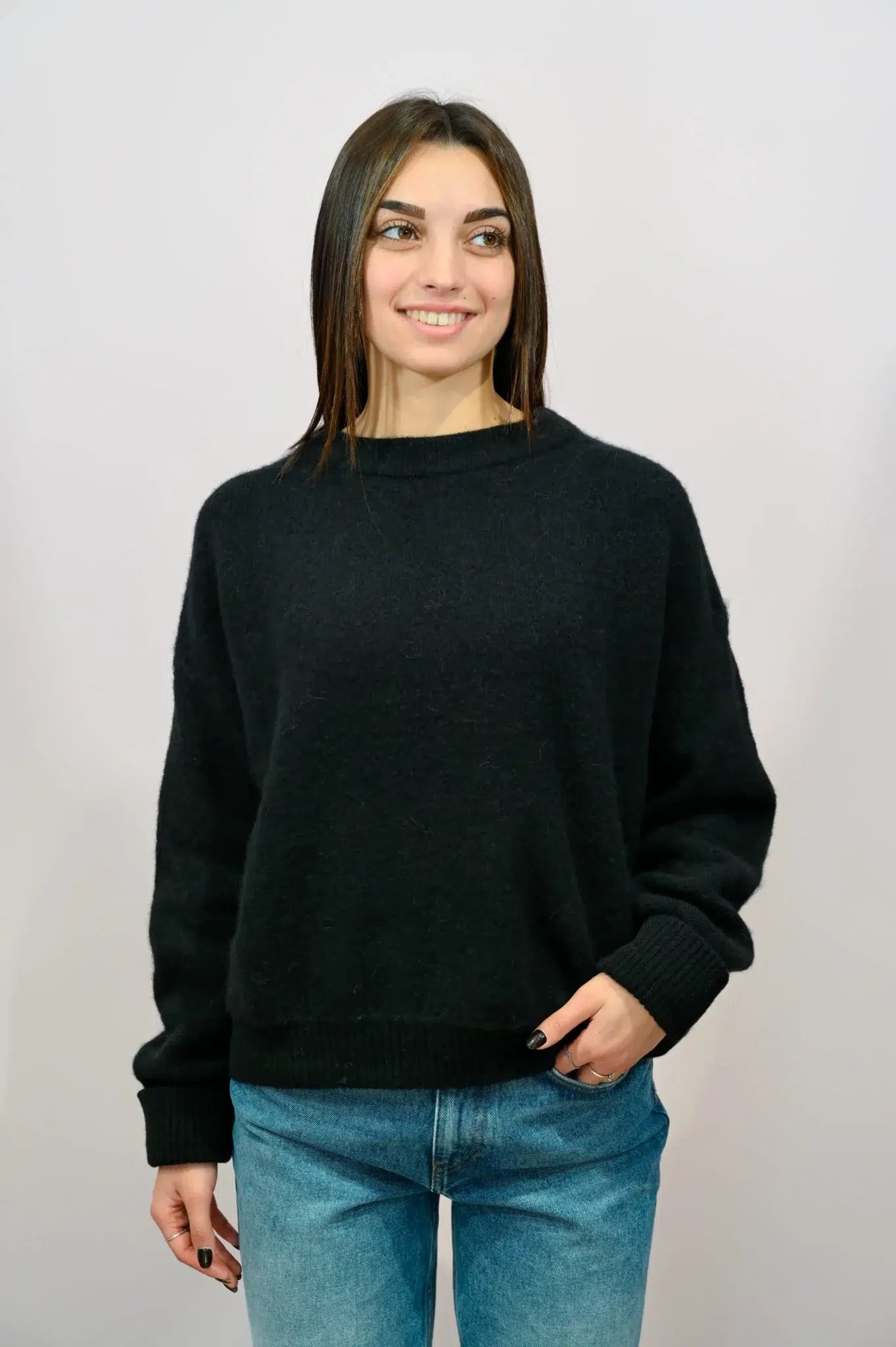 Maglione Donna Vitow Nero