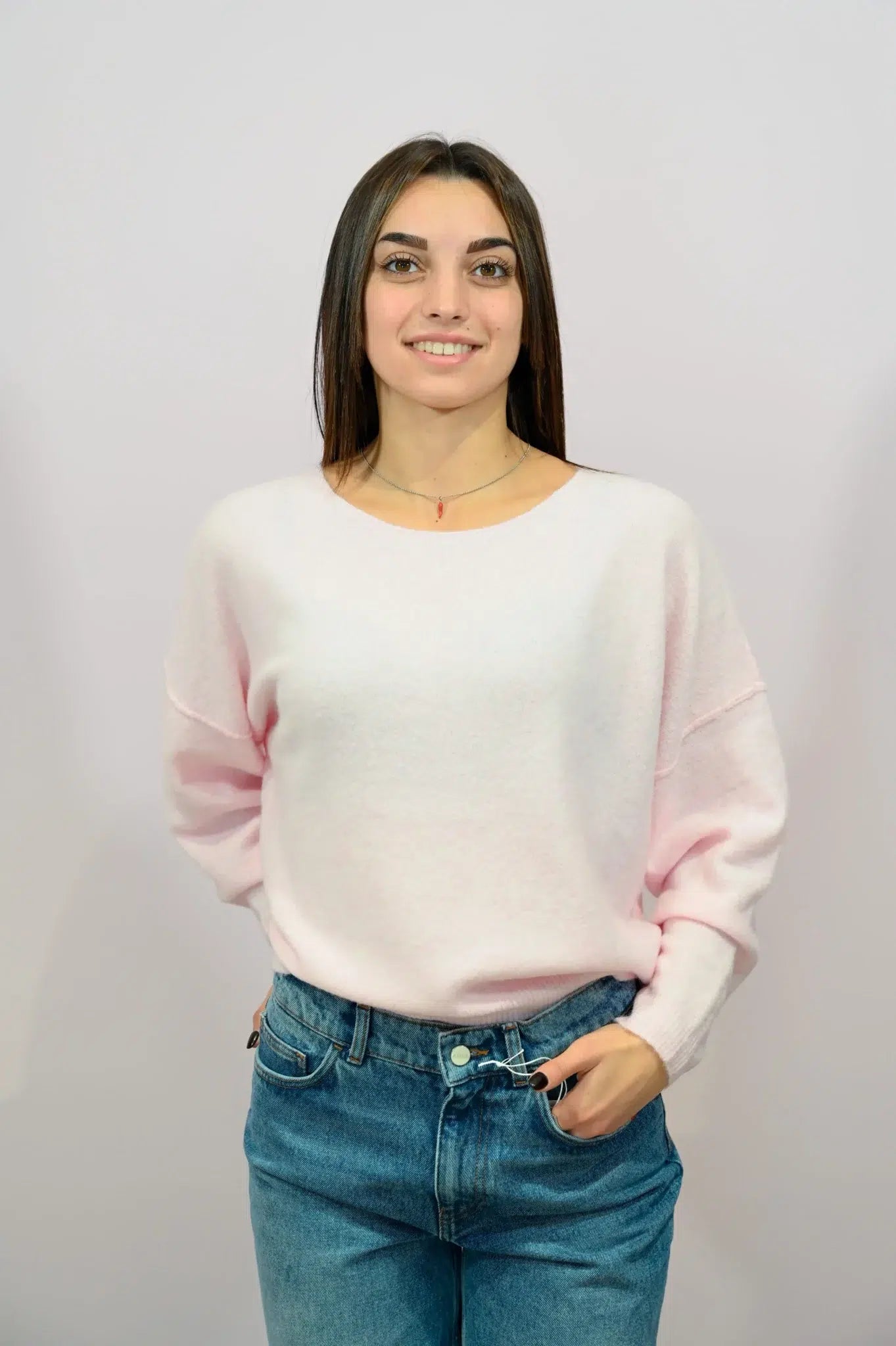 Maglione Donna Damsville American Vintage Rosa