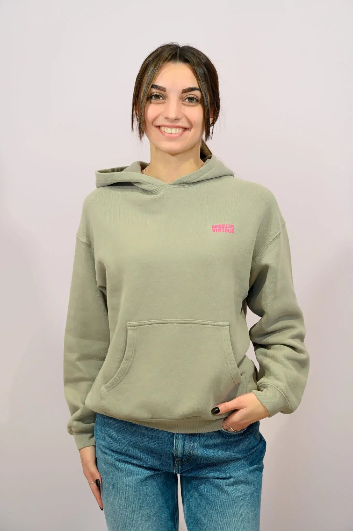 Felpa Izubird  Tortora- Comfort e Stile Casual