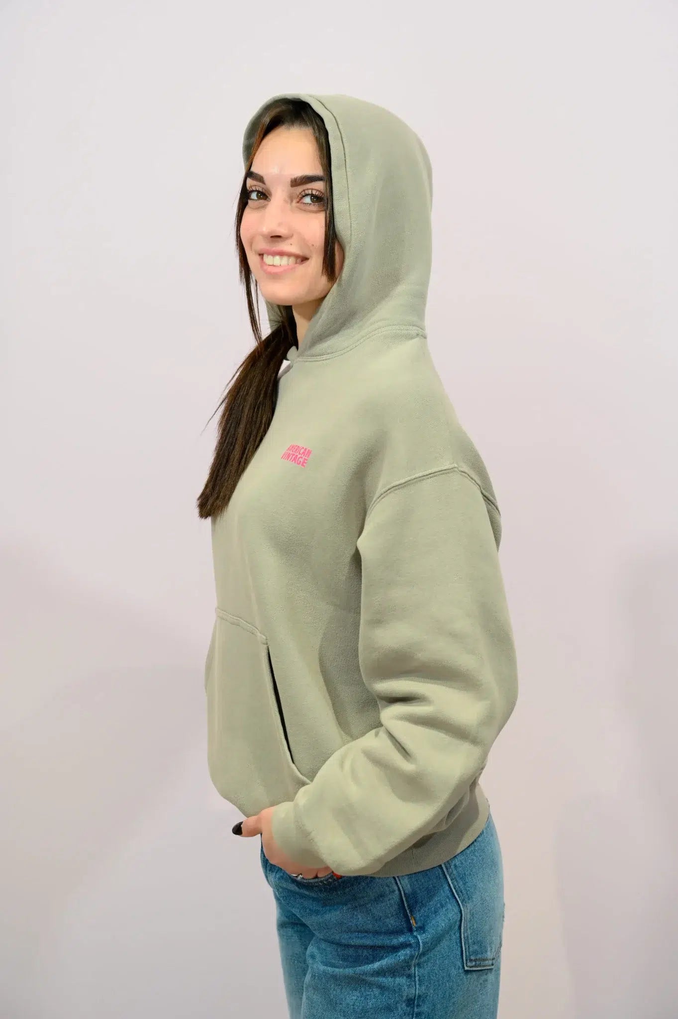 Felpa Izubird  Tortora- Comfort e Stile Casual