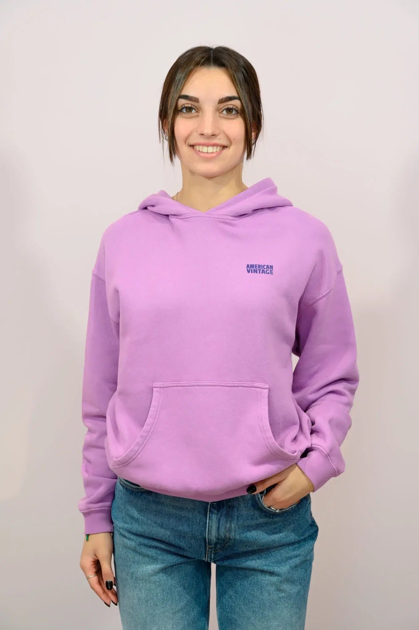 Felpa Izubird Glicine- Comfort e Stile Casual