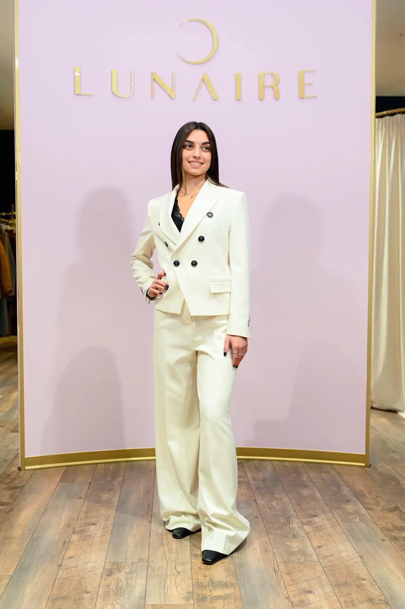 Giacca Un Petto Rue8squit - Eleganza Italiana in Panna