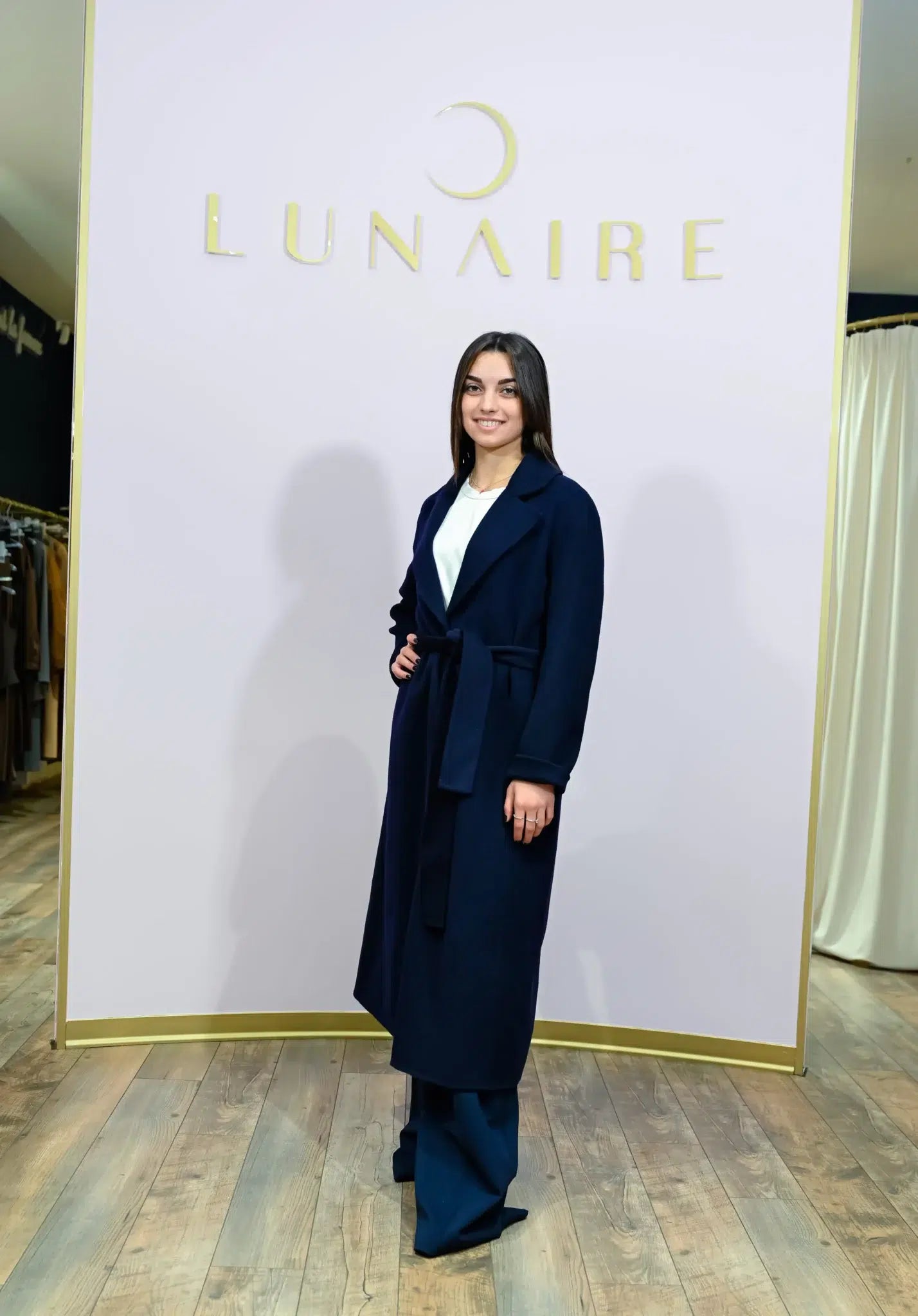 Vestaglia Double Rue8squit Blu Notte con Cintura